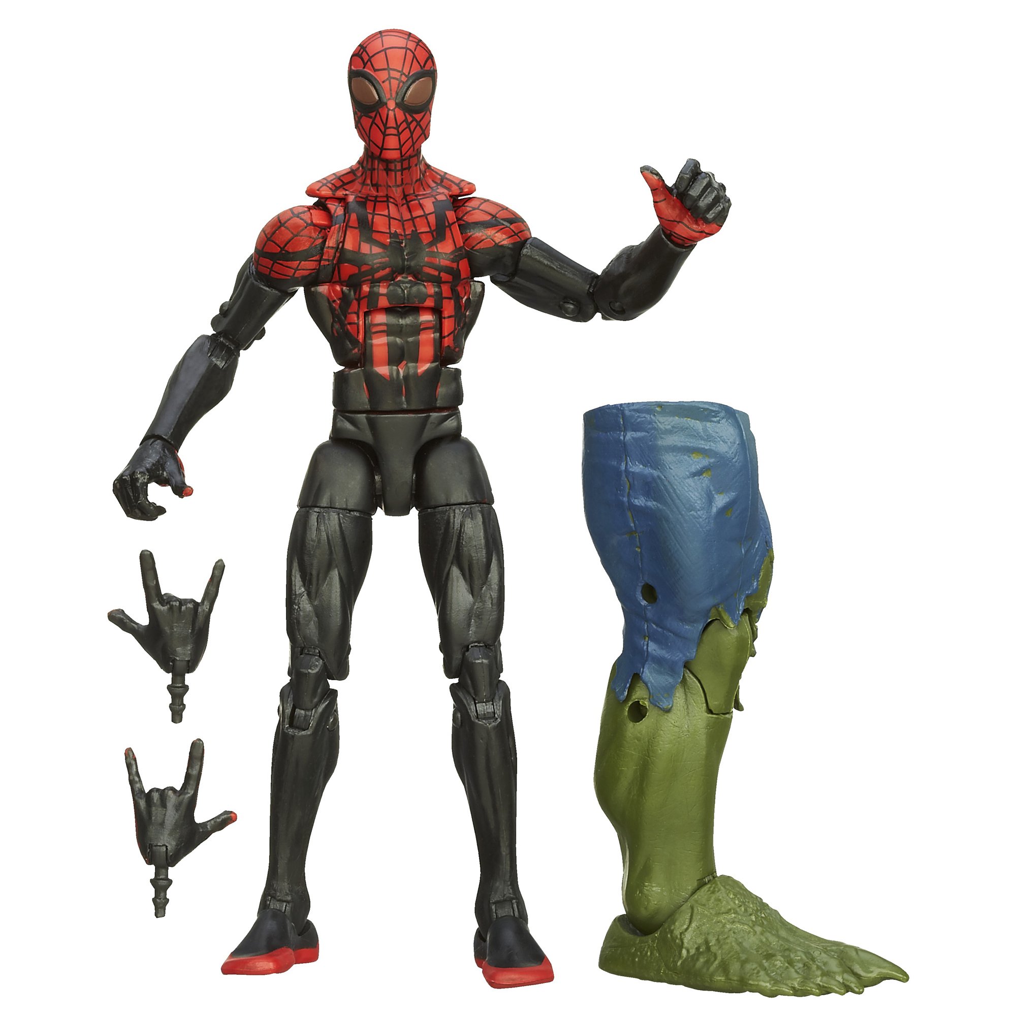 Marvel Legends Superior Spider-Man 6-Inch Action Figure - Amazing Spider-Man 2 Collectible Toy for Display & Play | Perfect for Marvel Fans, Collectors & Kids' Superhero Battles