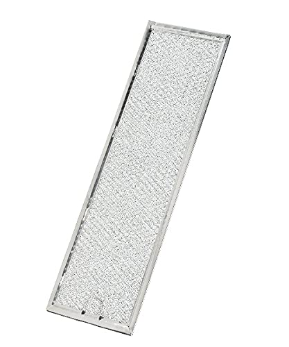Replacement Grease Filter for GE Microwave Models JVM1860WF001, JVM3670SK06, JVM1870WF001 - Durable & Easy to Install for Kitchen Ventilation