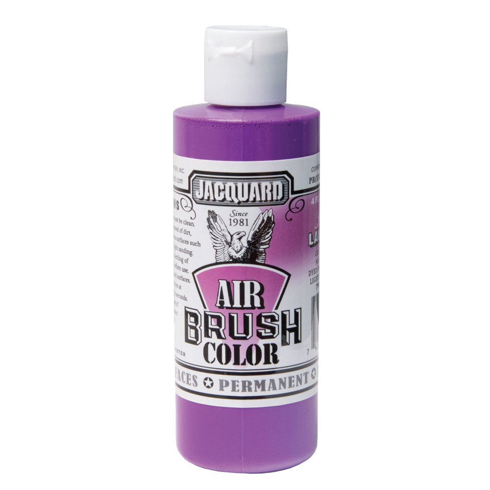 JACQUARD Airbrush Paint - Bright Series Colors for Fabric, Canvas & DIY Art Projects - Perfect for T-Shirts, Murals & Custom Designs