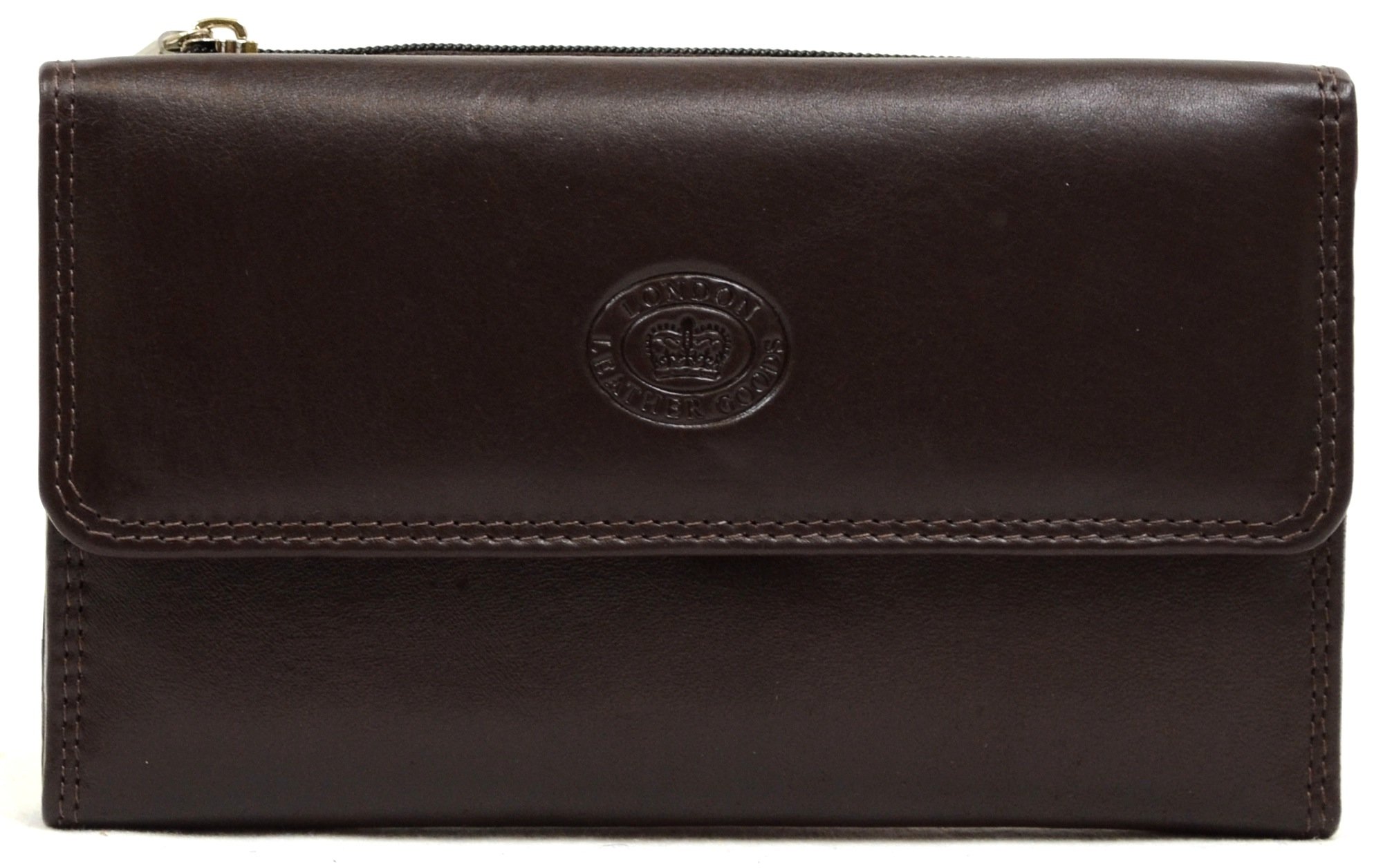 Slim Leather Wallet for Women - Magnetic Snap Closure - Perfect for Everyday Use, Travel & Minimalist Style