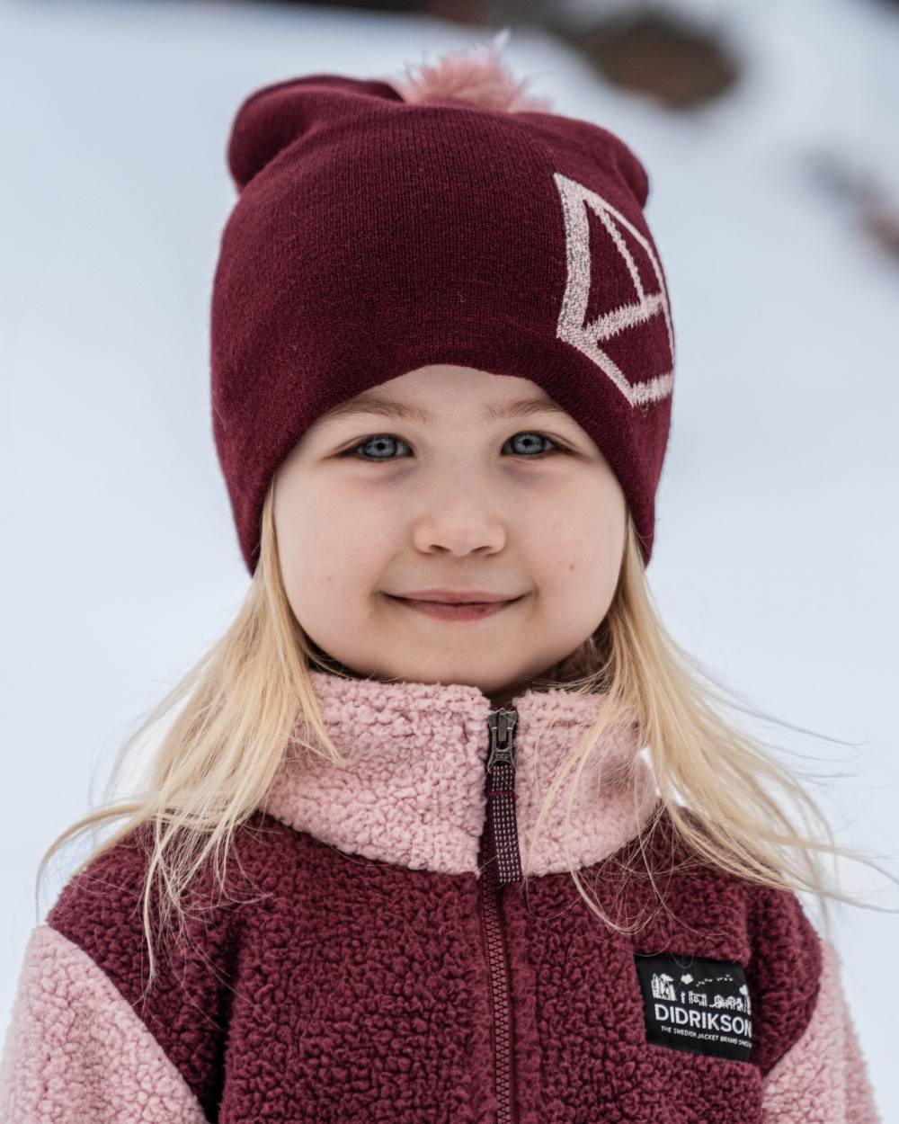 Didriksons Kids' Gosig Half Zip Fleece Sweater - Warm & Cozy Pullover for Boys & Girls - Perfect for Outdoor Play, School & Winter Adventures