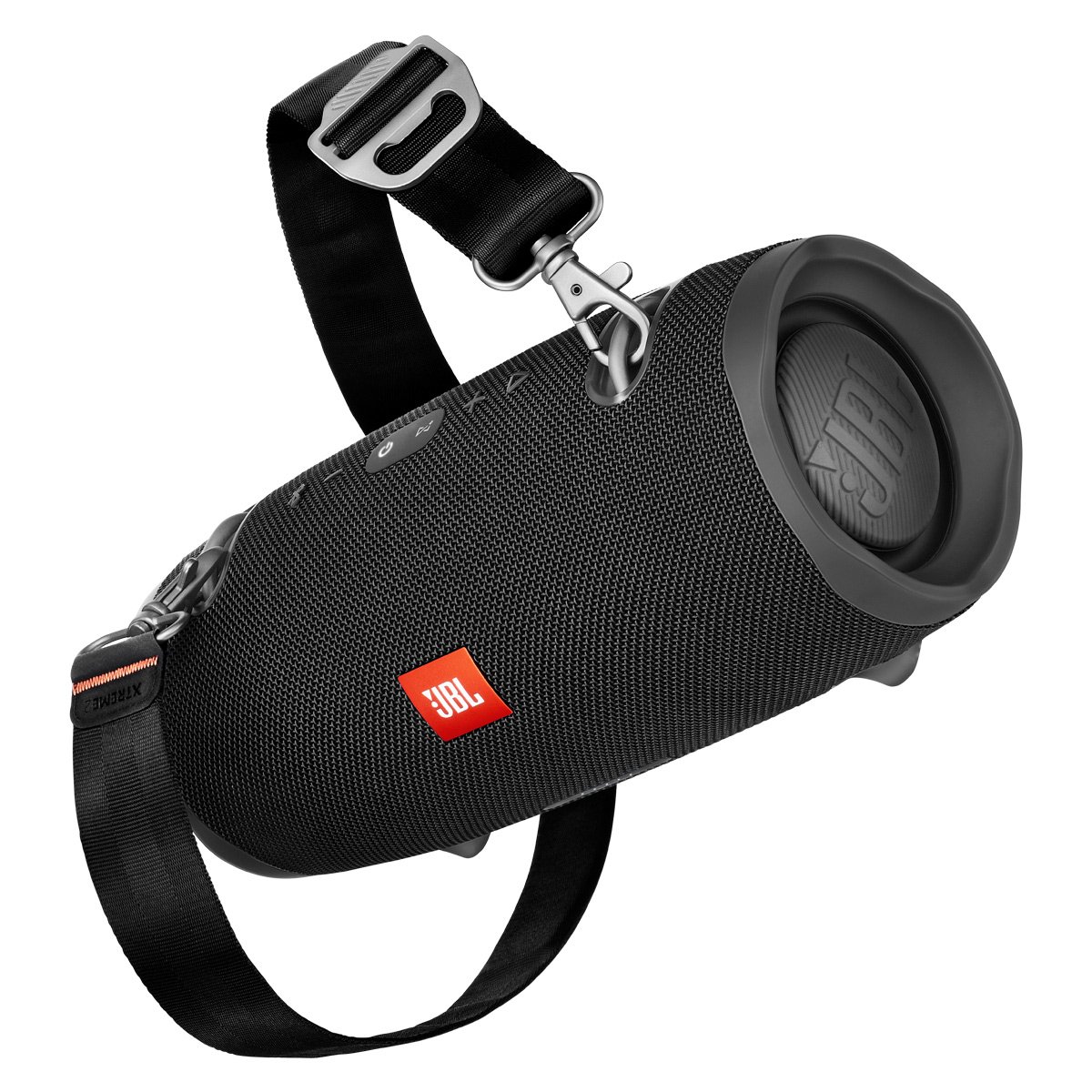 JBL Xtreme 2 Waterproof Portable Bluetooth Speaker - Wireless Outdoor Speaker with 15 Hours Playtime, IPX7 Waterproof, Dual Passive Radiators - Perfect for Beach, Pool, Camping & Parties (Black)