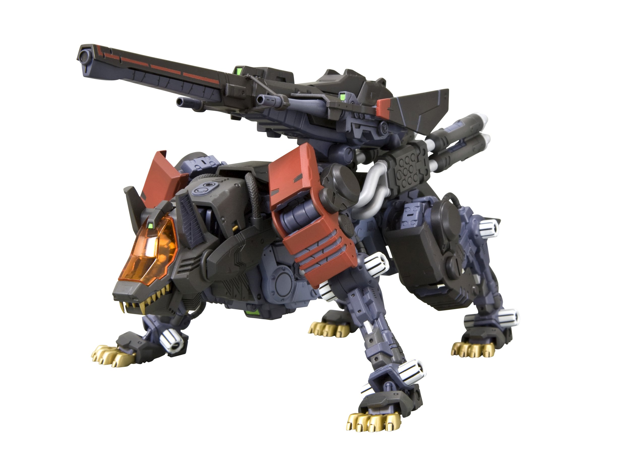 ZOIDS Command Wolf Irvine Custom 1/72 Scale Plastic Model Kit by Kotobukiya - Anime Mecha Action Figure for Collectors & Hobbyists - Perfect for Display, Gifts & Japanese Robot Model Enthusiasts