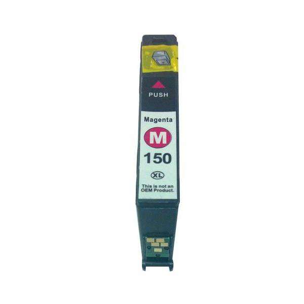 150XL High-Yield Magenta Compatible Ink Cartridge for HP Printers - Perfect for Home, Office & Photo Printing