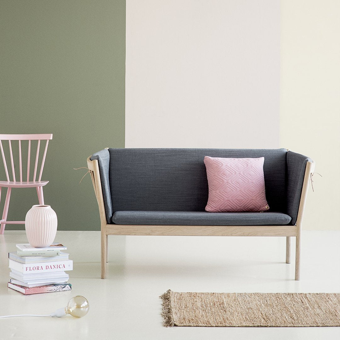 J149 3-Seater Sofa - Modern Comfortable Fabric Couch for Living Room, Lounge & Office - Perfect for Small Spaces, Family Gatherings and Relaxation