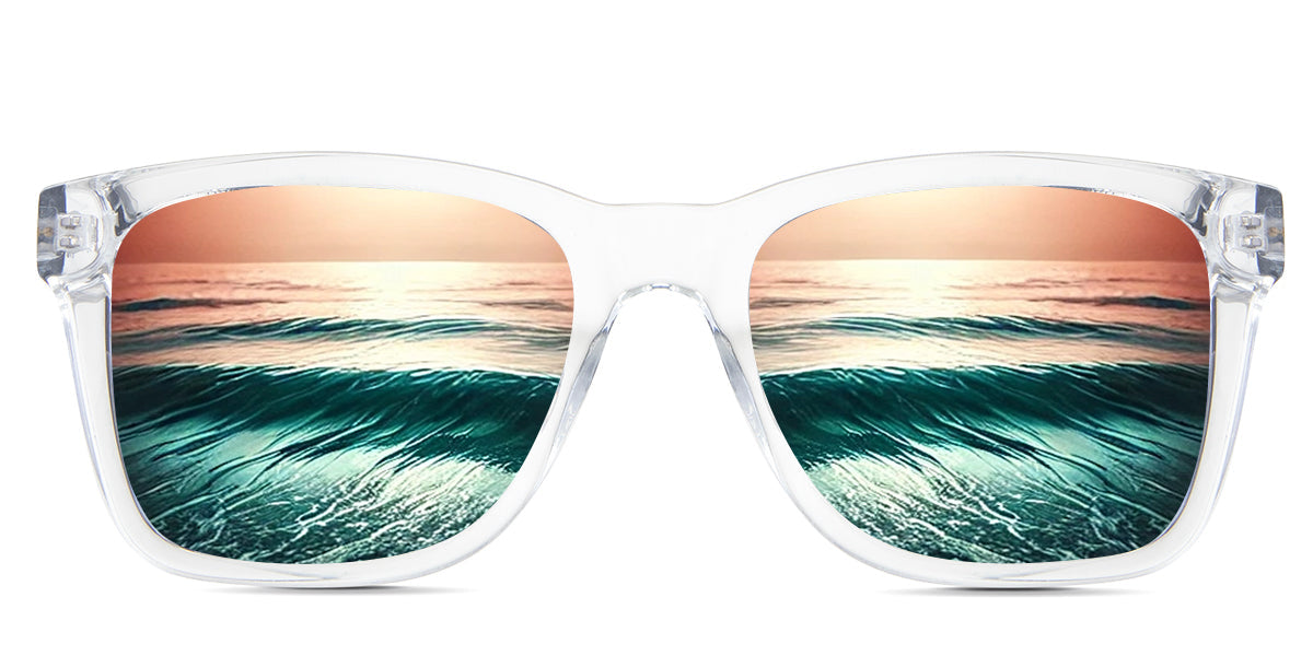 Brody Men's Prescription Sunglasses - UV Protection, Polarized Lenses for Driving, Fishing & Outdoor Activities