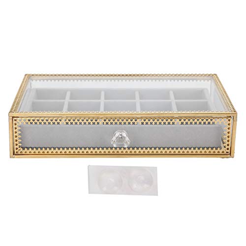 Stylish Nail Art Storage Box - 12 Drawer Organizer for Nail Tips, Decoration & Jewelry | Perfect Gift for Mother, Girlfriend, Wife | Home Salon & Travel Nail Accessory Case