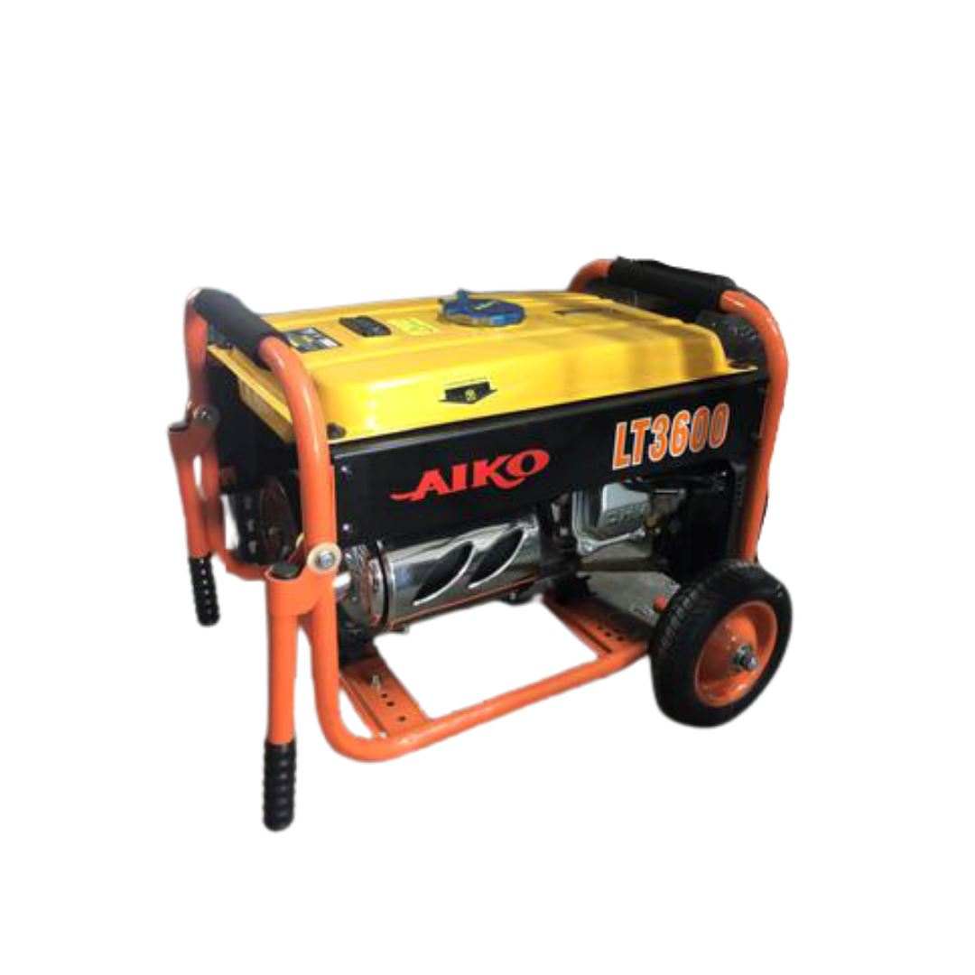 Aiko LT 3600B 8 2800W Portable Gasoline Generator - Reliable Power for Camping, Emergencies & Home Backup