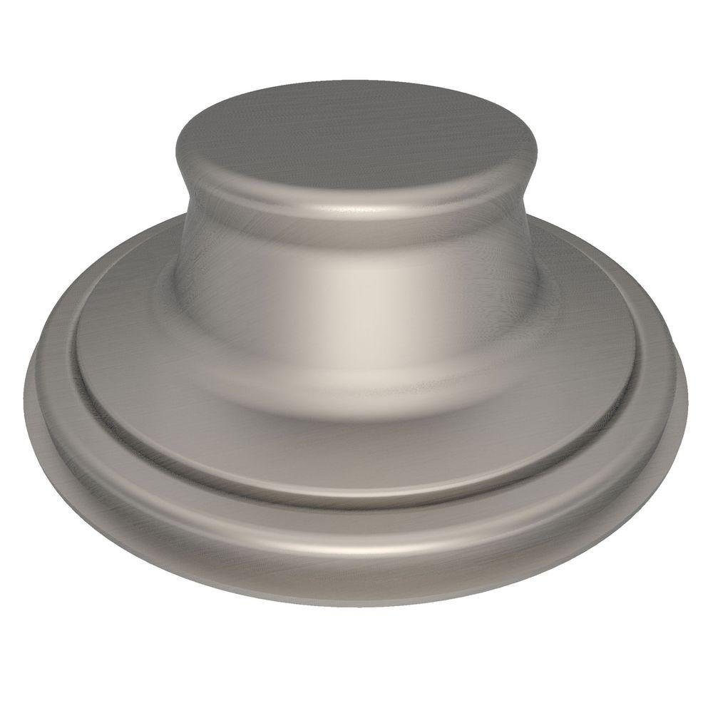 Antique Nickel Disposal Stopper - Durable Sink Drain Stopper for Kitchen & Bathroom - Prevent Clogs & Odors