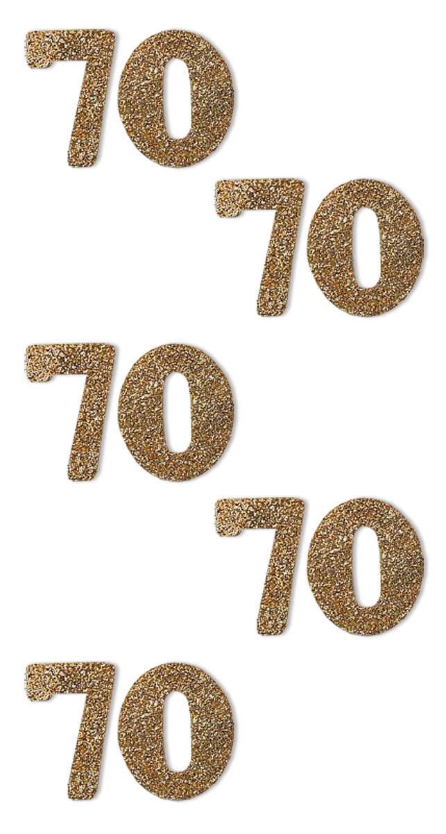 3D Glitter Sticker Gold - Pack of 5 Self-Adhesive Decorative Stickers for Scrapbooking, DIY Crafts, Phone Cases & Laptop Decoration