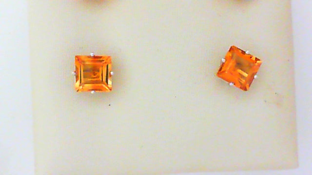 Exquisite Colored Stone Earrings for Women - Elegant Handmade Jewelry for Parties, Weddings & Daily Wear