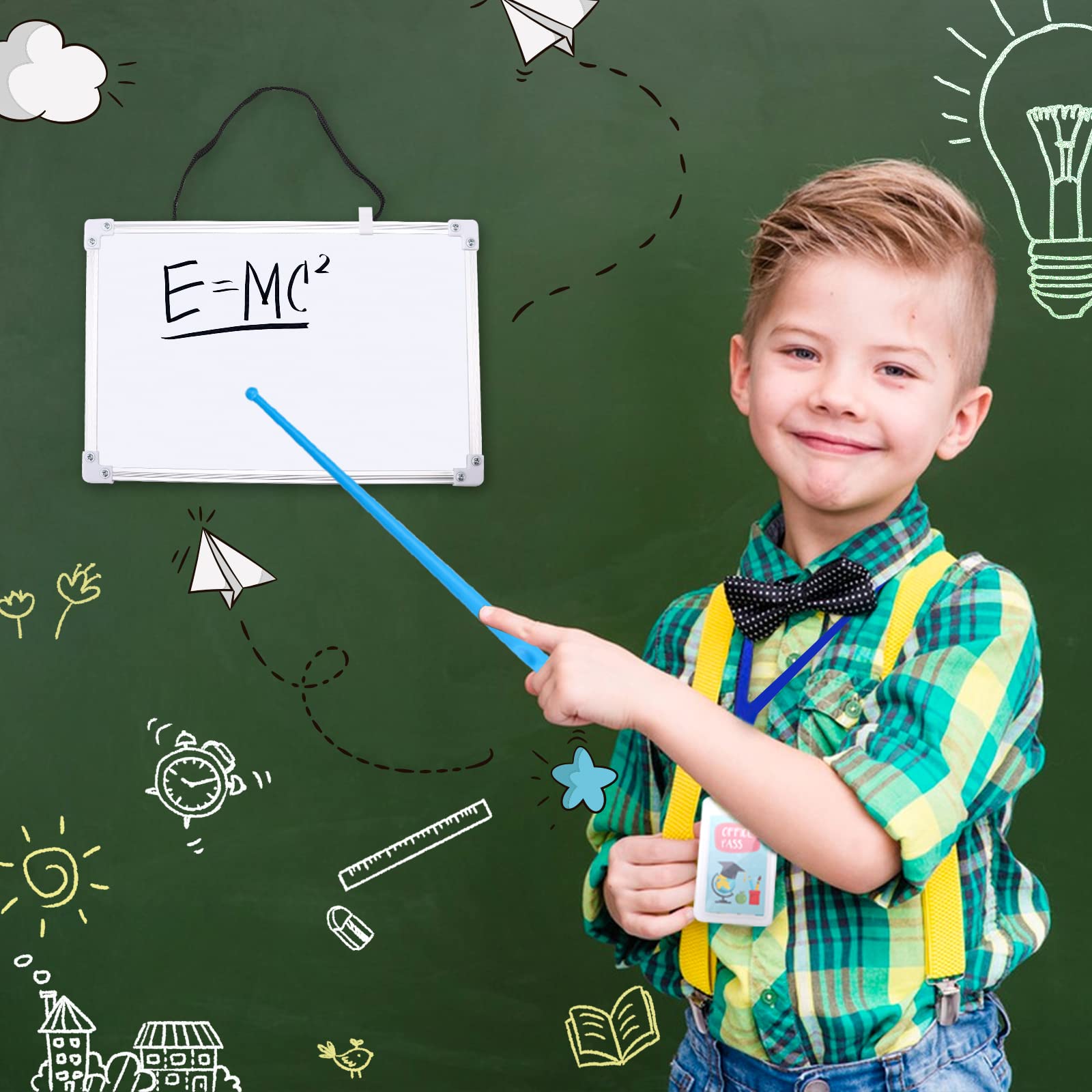Interactive Pretend Play Teacher Set - Classroom Role-Playing Kit with Learning Toys | Educational Gift for Kids | Perfect for Homeschooling & Preschool Playtime