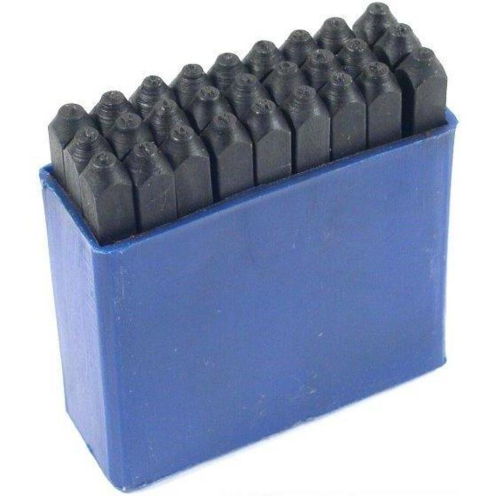 A-Z Letter Metal Stamps Set - 36pc Engraving Tools for Jewelry Making, DIY Crafts & Metal Marking - Perfect for Personalizing Rings, Dog Tags & Leather Goods