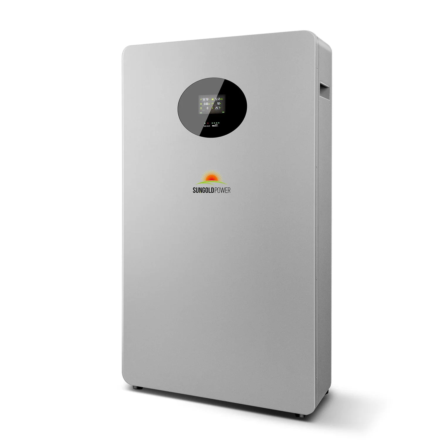 SunGoldPower Powerwall X 51.2V 200AH LiFePO4 Lithium Battery for Solar Energy Storage - Home Backup Power Solution for Off-Grid & Emergency Use