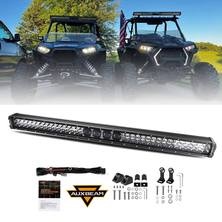 5D PRO Series LED Light Bar with 5D Projectors for ATV UTV - High-Performance Off-Road Lighting for Night Driving, Hunting & Outdoor Adventures