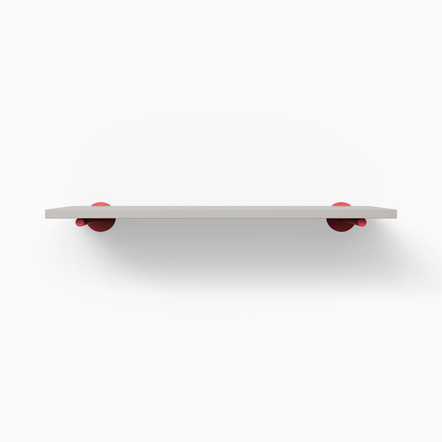 Roderick Concretey Wall Shelf - Modern Floating Shelves for Home & Office Decor | Perfect for Living Room, Bedroom, Bathroom Storage & Display