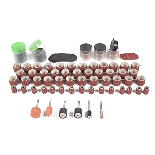 260PCS Rotary Tool Accessory Kit - All-Purpose Multi Tool Kit for Drilling, Grinding, Polishing & Sanding | Compatible with Dremel & Most Rotary Tools | Perfect for DIY Crafts, Woodworking & Home Repairs