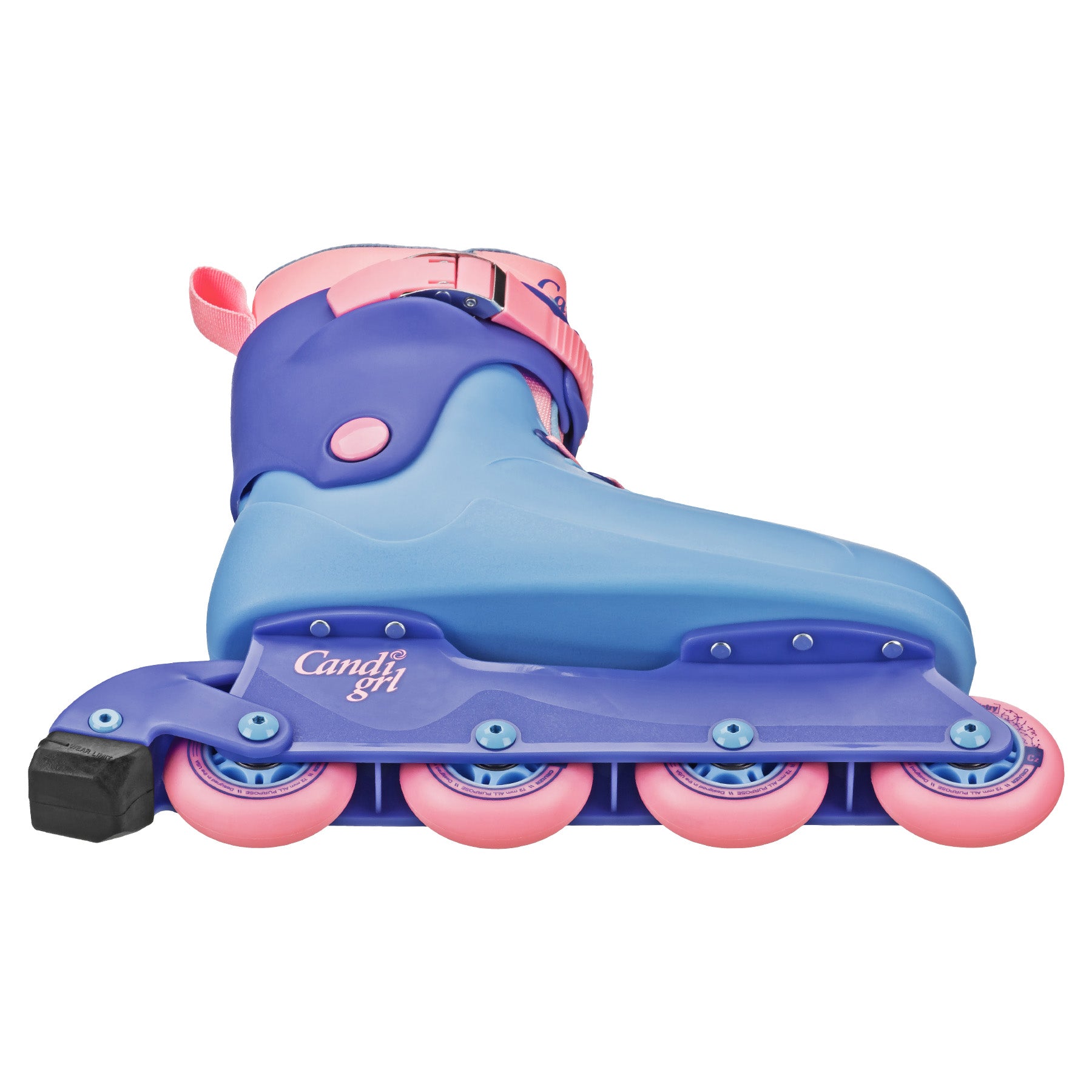 Candi Grl South Beach Inline Skates for Women - Comfortable Rollerblades for Outdoor Fitness & Street Skating - Perfect for Beach Cruising, Park Trails & Urban Commuting