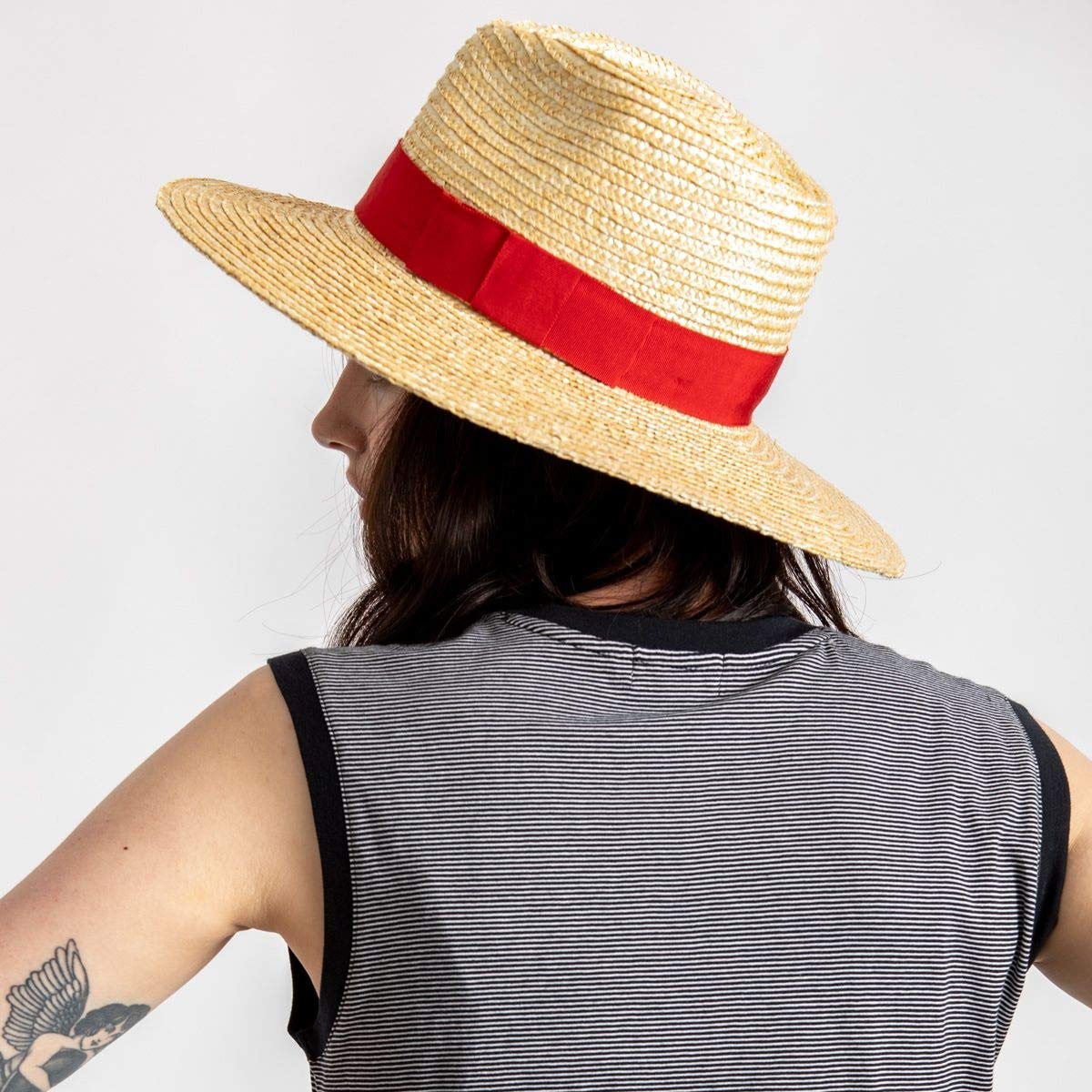 Brixton Joanna Women's Straw Sun Hat - Wide Brim Summer Beach Hat for Outdoor, Travel & Vacation