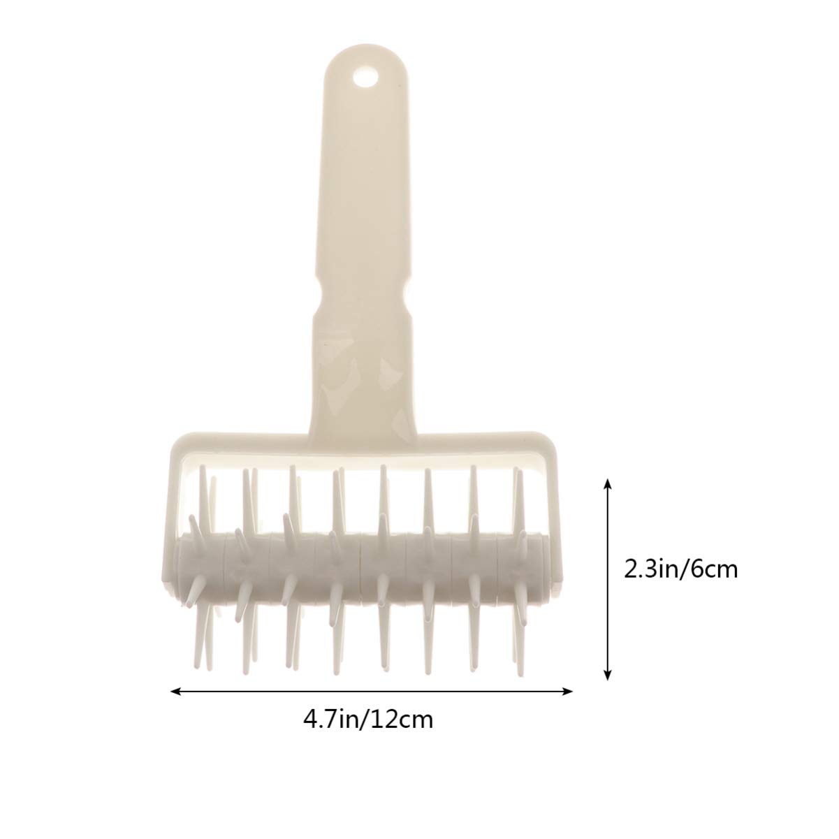 DOITOOL Pizza Dough Docker Roller - Professional Dough Punch Tool for Uniform Thin Crust Pizza, Prevents Air Bubbles in Challah Bread - Perfect for Home Baking, Restaurants, and Pizza Shops