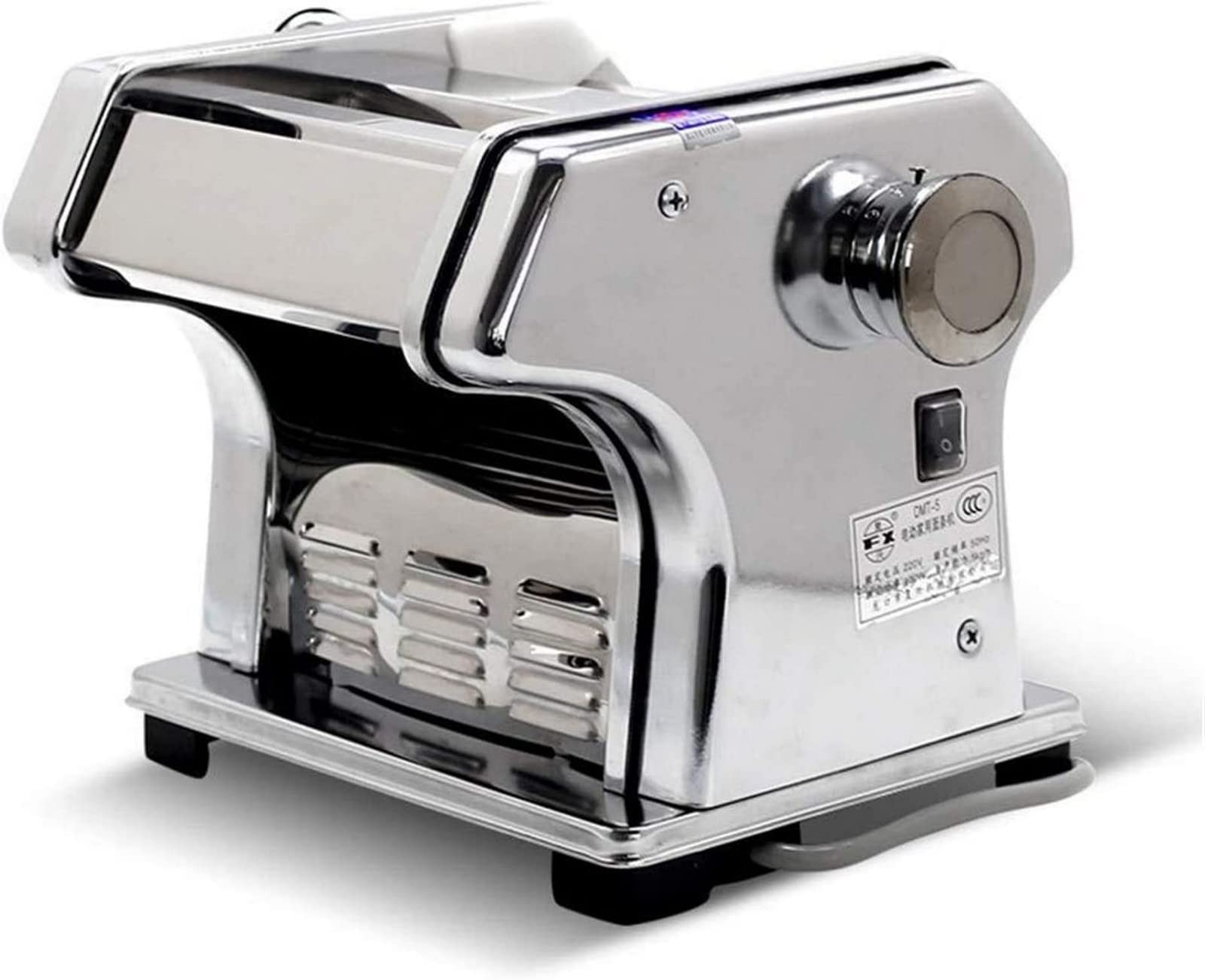 Electric Pasta Maker Machine 100W - LIJCC Automatic Pasta Noodle Maker for Spaghetti, Fettuccini & Lasagna - Kitchen Pasta Press with 3 Stainless Steel Discs - Perfect for Italian Cuisine, Family Dinners & Restaurant Use