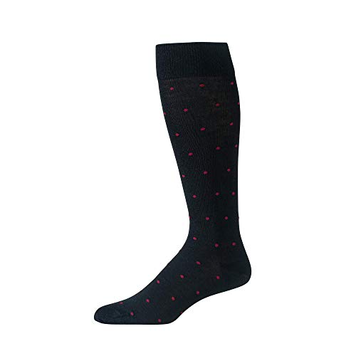 Black With Red Dots