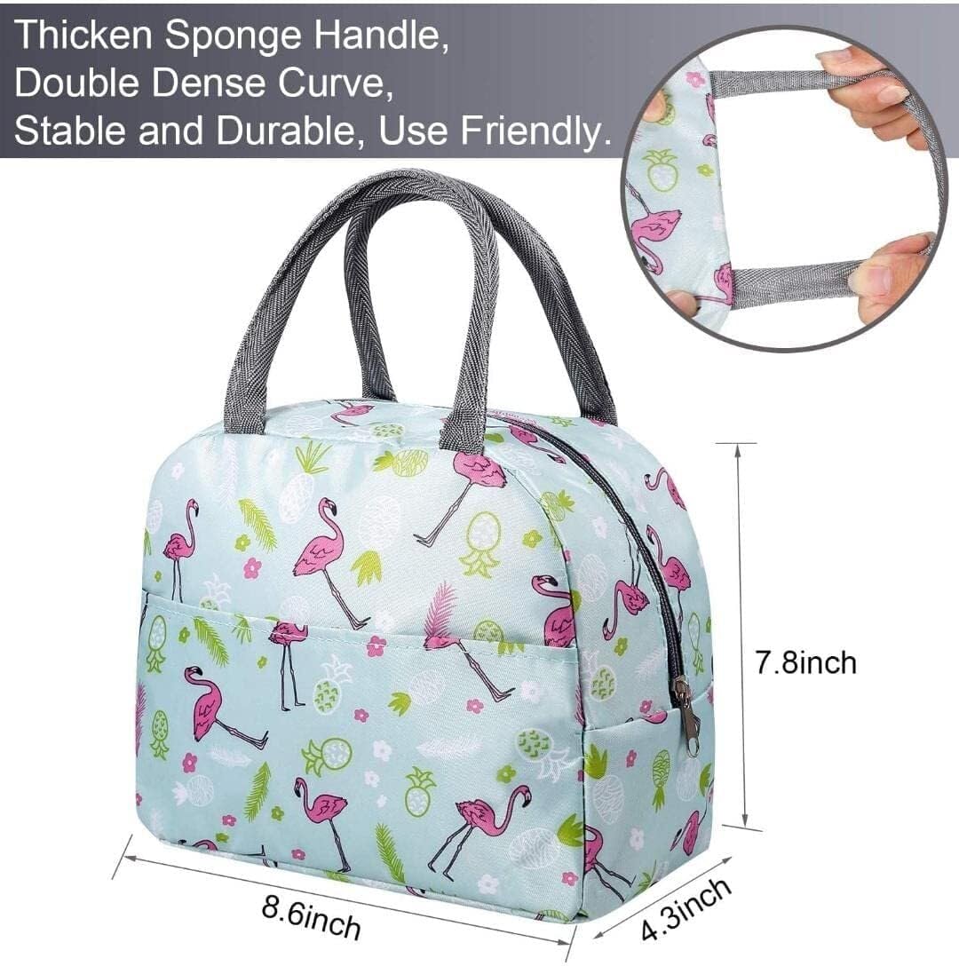 RockJon Insulated Waterproof Lunch Bag for Travel, Picnic & Work - Portable Thermal Food Container for Hot & Cold Meals - Perfect for Outdoor Adventures, Office Lunch & School Meals