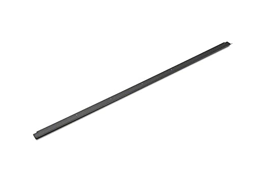 40 Inch Straight Double Row LED Light Bar Noise Cancelling Wind Diffuser - Black Aluminum Alloy for Off-Road Trucks, ATVs & UTVs | Reduces Wind Noise & Improves Light Performance (Model Z330040S)