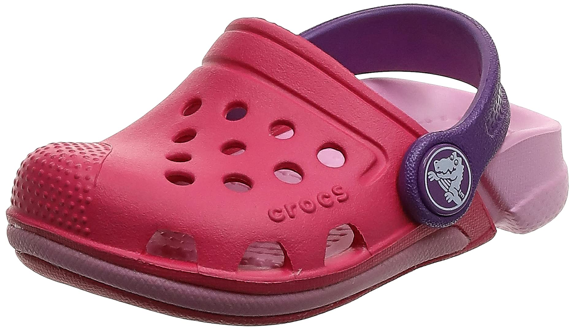 Crocs Unisex Kids' Electro Clogs - Lightweight & Comfortable Water Shoes for Boys & Girls, Perfect for Beach, Pool, and Outdoor Play