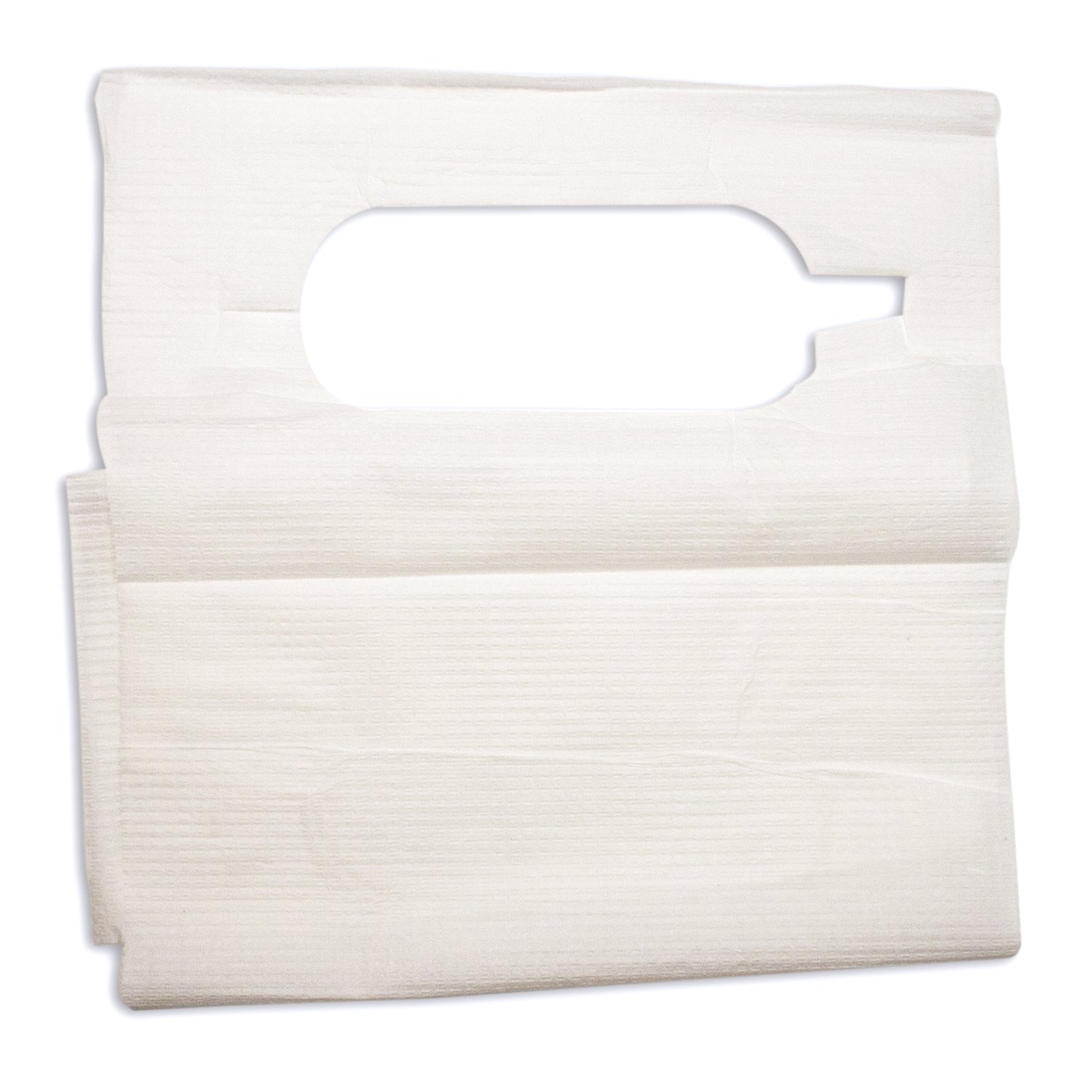 Dynarex Disposable Adult Lap Bibs, 16x33 Inches - Pack of 300 | Ideal for Nursing Homes, Hospitals & Home Care