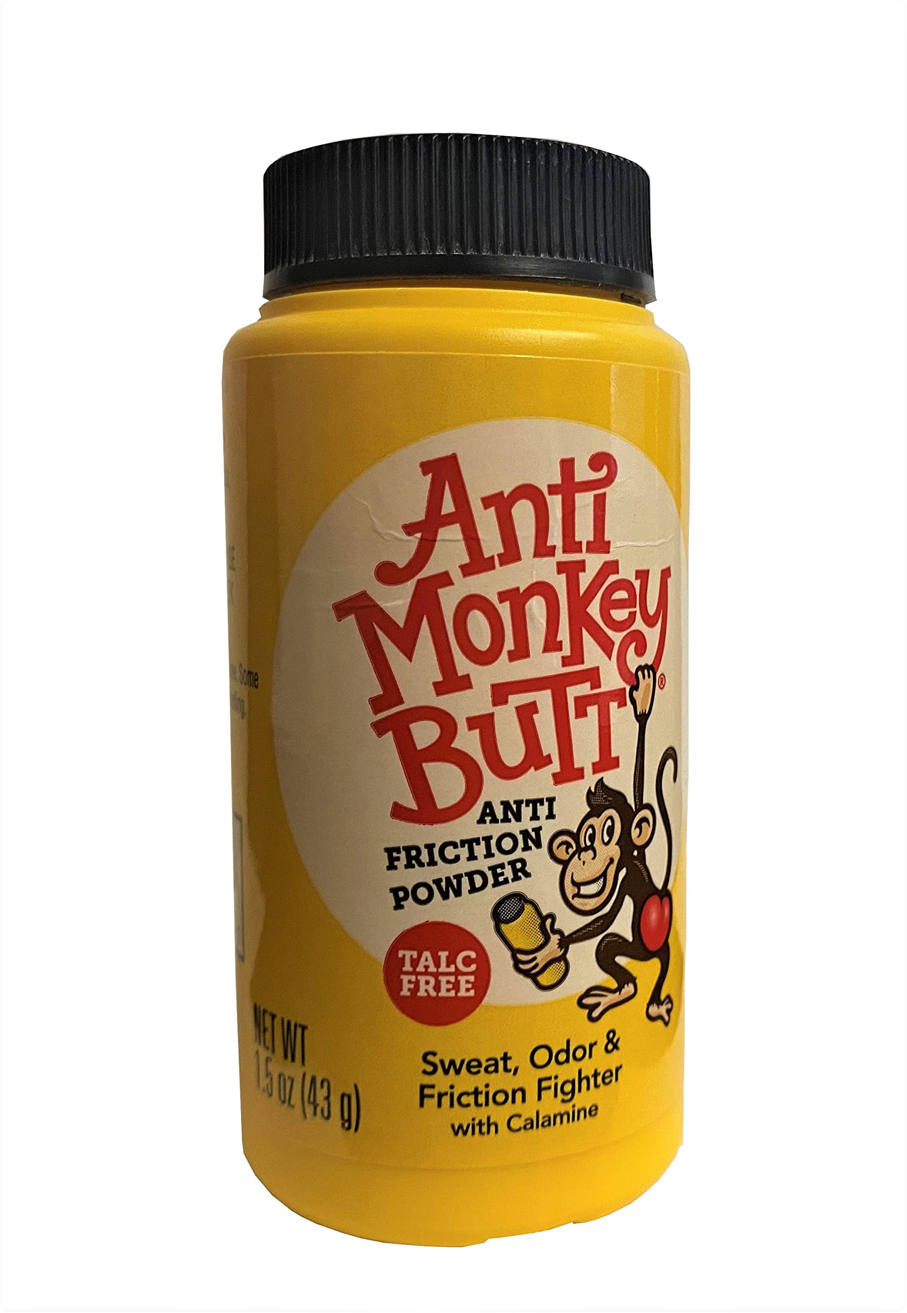 Travel Size Anti Monkey Butt Powder – 1.5 oz (Pack of 1) | Chafing & Sweat Relief Powder for Active Lifestyles, Sports, Hiking & Outdoor Adventures