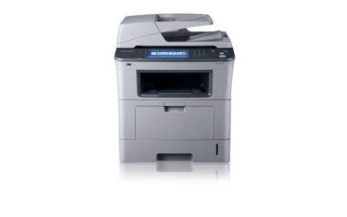 Samsung SCX5935FN Multifunction Laser Printer - 1200 dpi High Resolution, 19.6x18x21.5 Inch Compact Size, Gray (Renewed) | Ideal for Home Office, Small Business Printing, Scanning & Copying