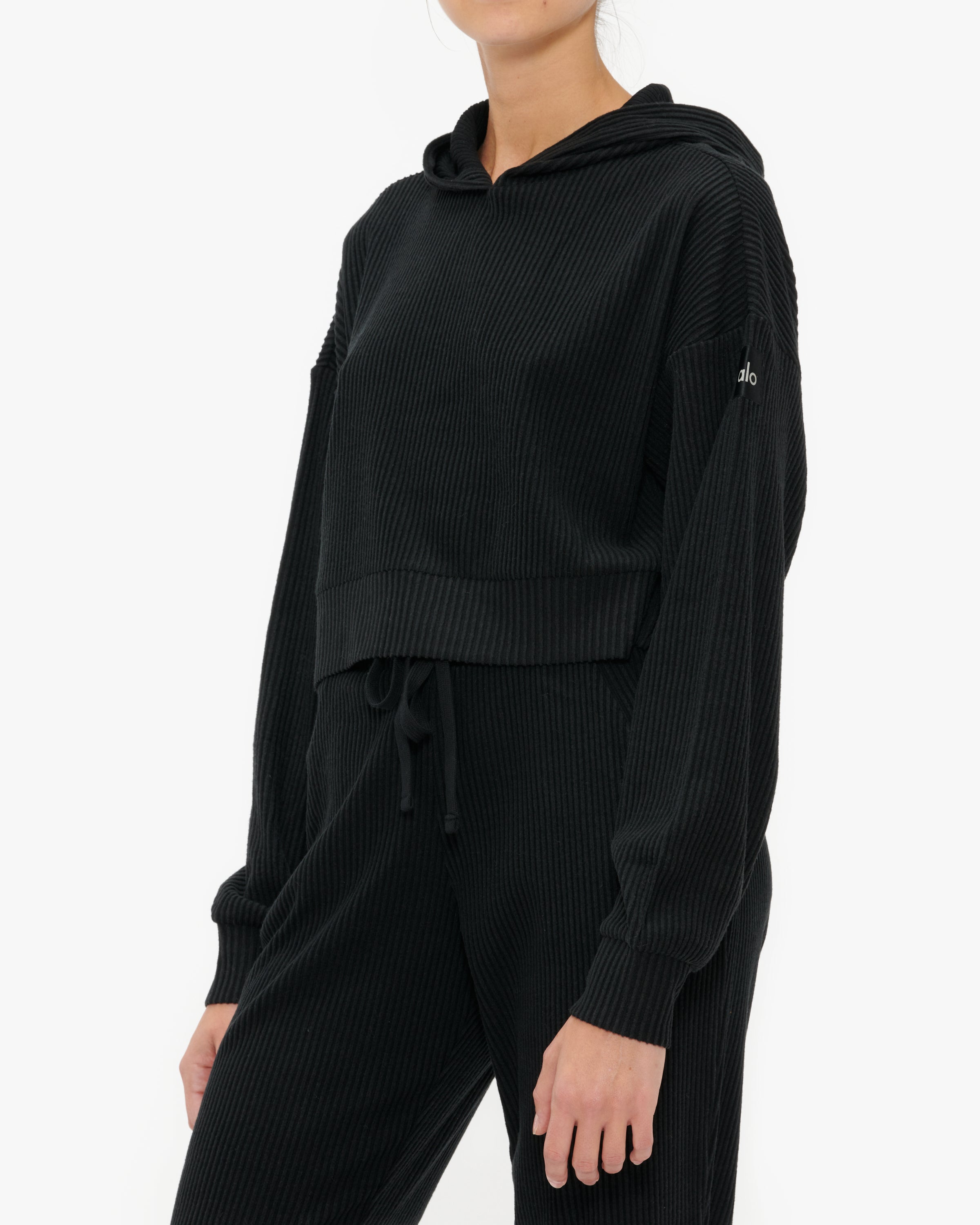 Alo Yoga Muse Hoodie for Women - Soft Fleece Pullover with Kangaroo Pocket | Perfect for Yoga, Gym, Lounge & Casual Wear