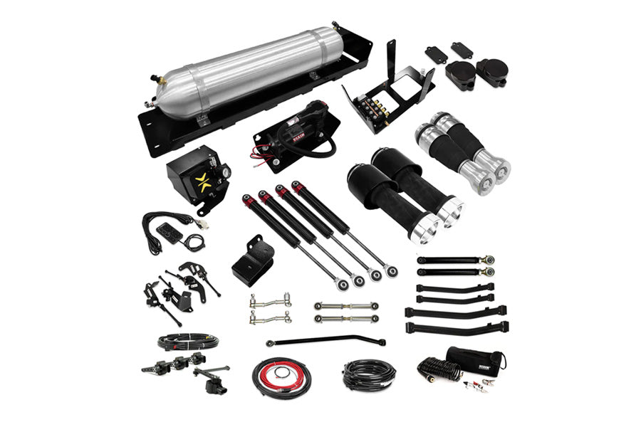 Jeep Gladiator JT 3.6L AccuAir Air Suspension 4 Inch Lift Kit - Off-Road Performance Upgrade for Adventure & Rock Crawling
