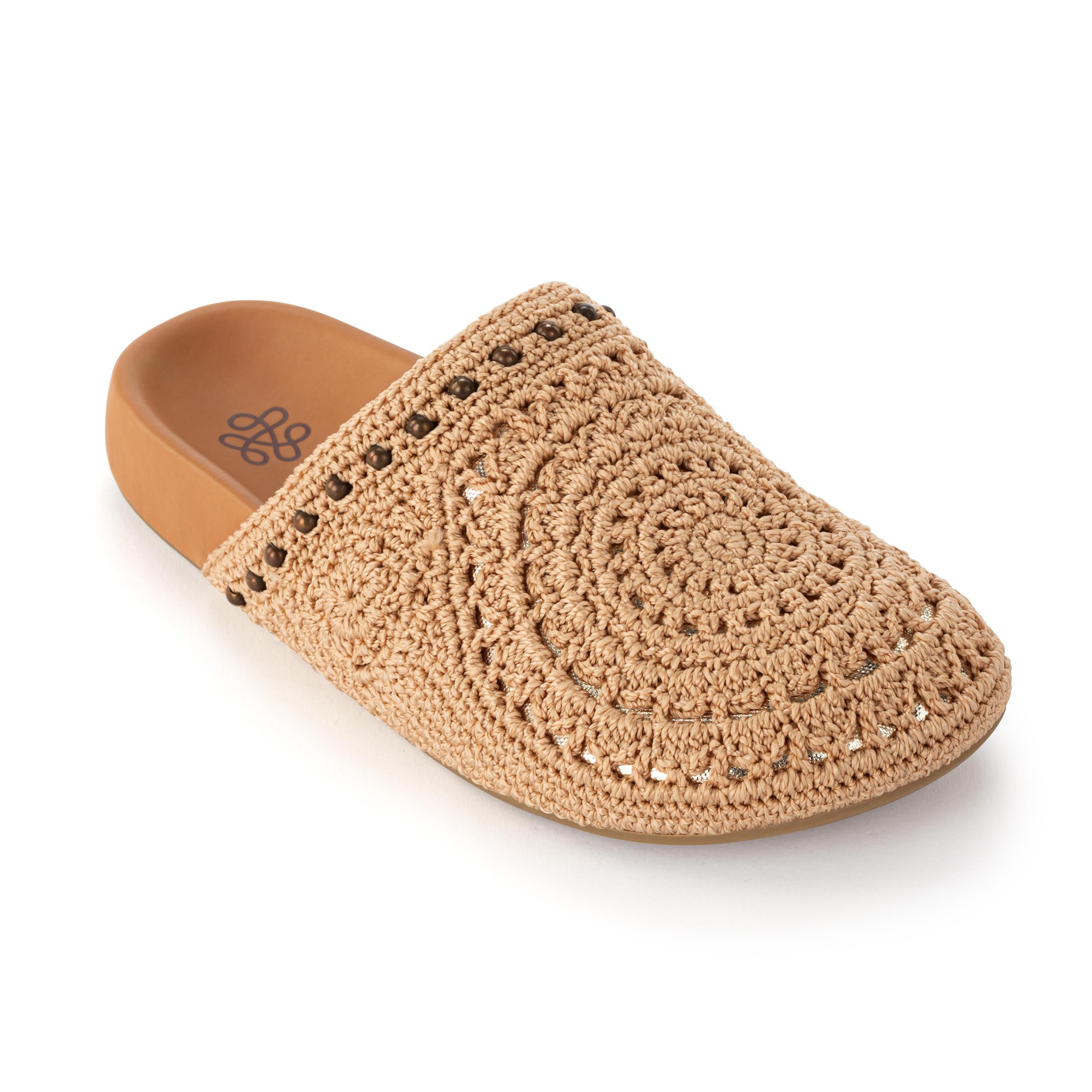 Hand Crochet - Bamboo Medallion