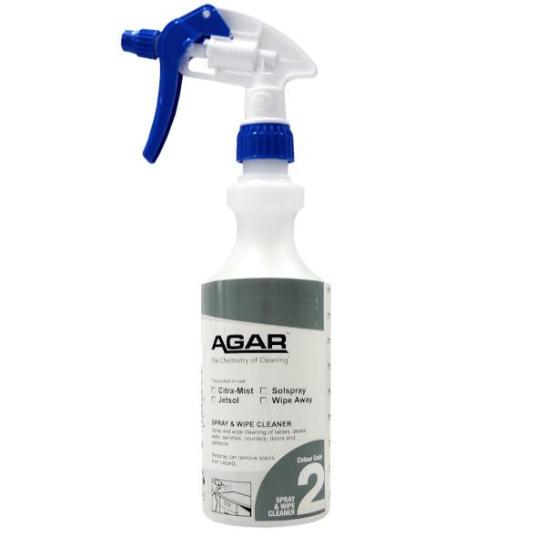 Agar Citra Mist Spray and Wipe Cleaner - Multi-Surface Disinfectant for Kitchen, Bathroom & Office | Kills 99.9% Germs