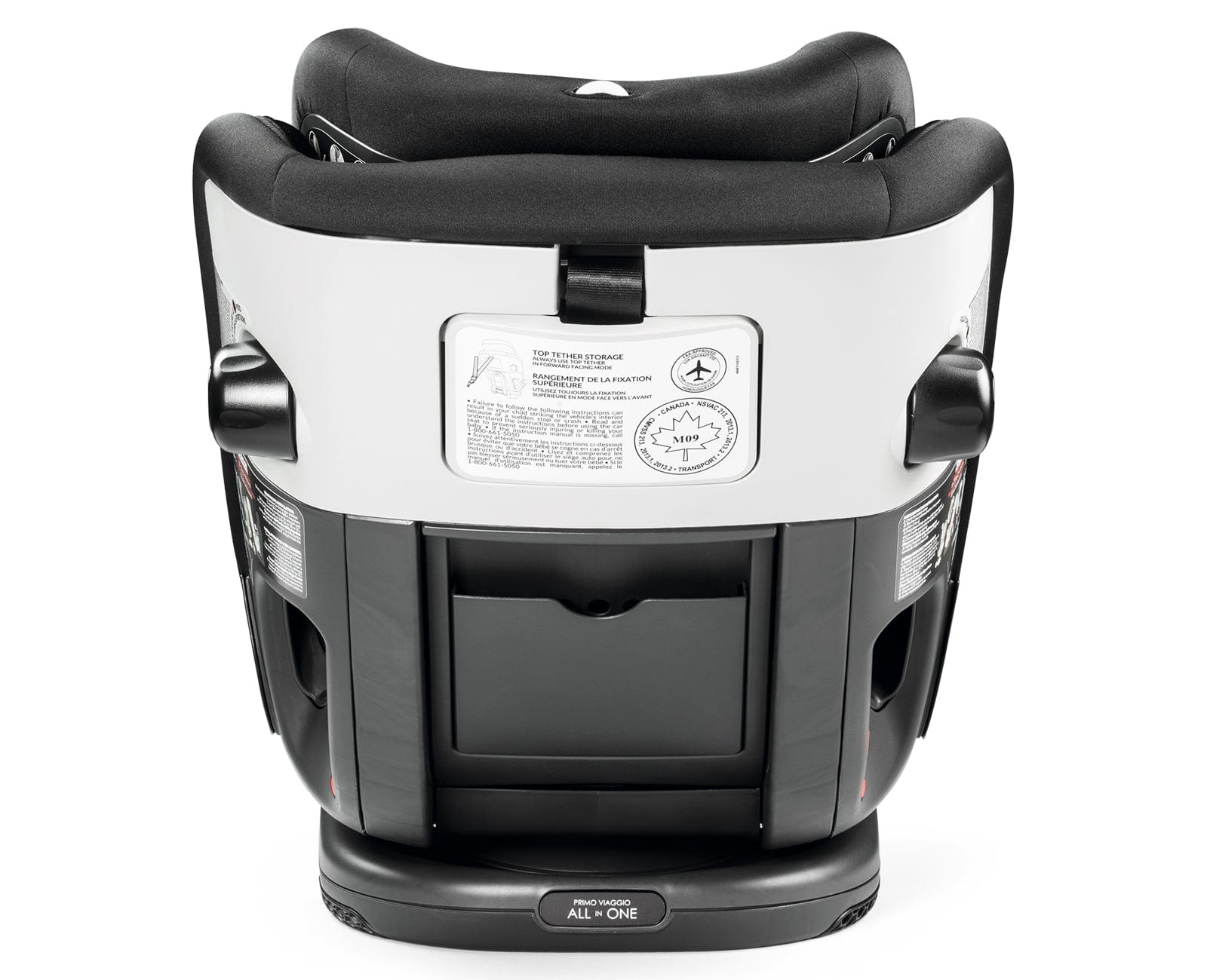 Peg Perego Primo Viaggio All-in-One Convertible Car Seat - Safe & Comfortable Infant to Toddler Car Seat for Travel | Perfect for Newborns, Airplanes & Family Road Trips