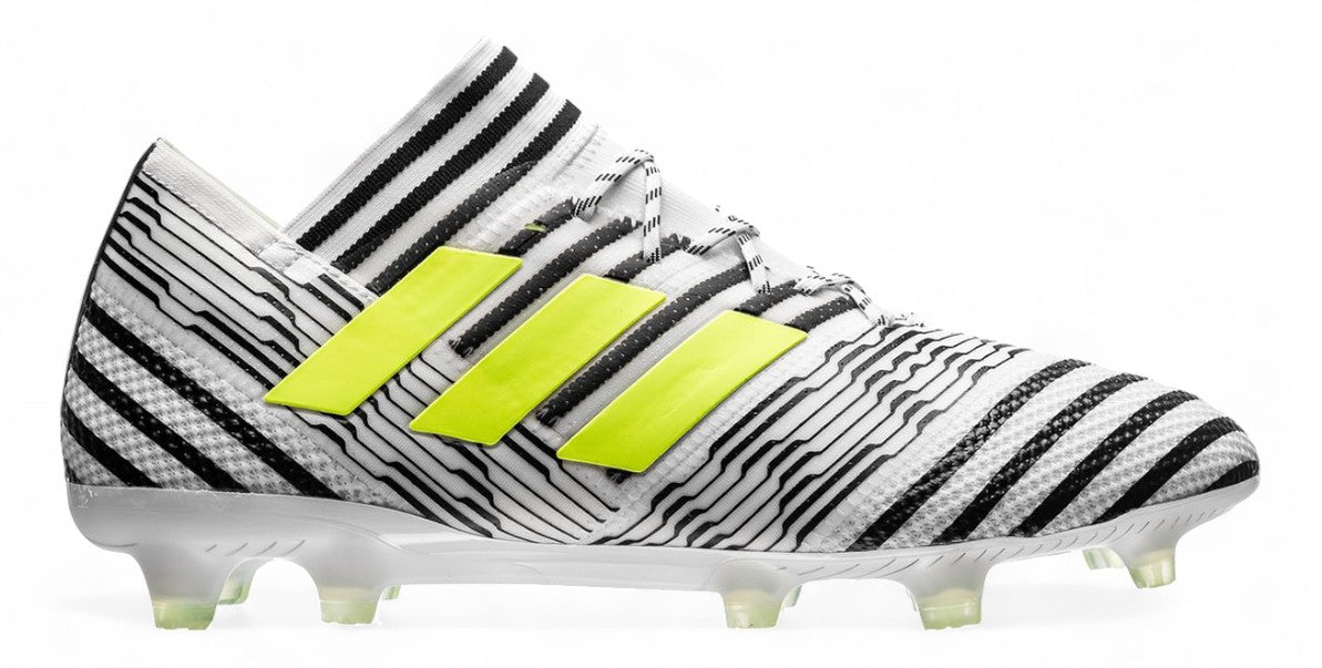 adidas Nemeziz 17.1 Firm Ground Soccer Cleats - Dust Storm Color | Lightweight Football Boots for Speed & Agility | Perfect for Turf Matches & Training Sessions