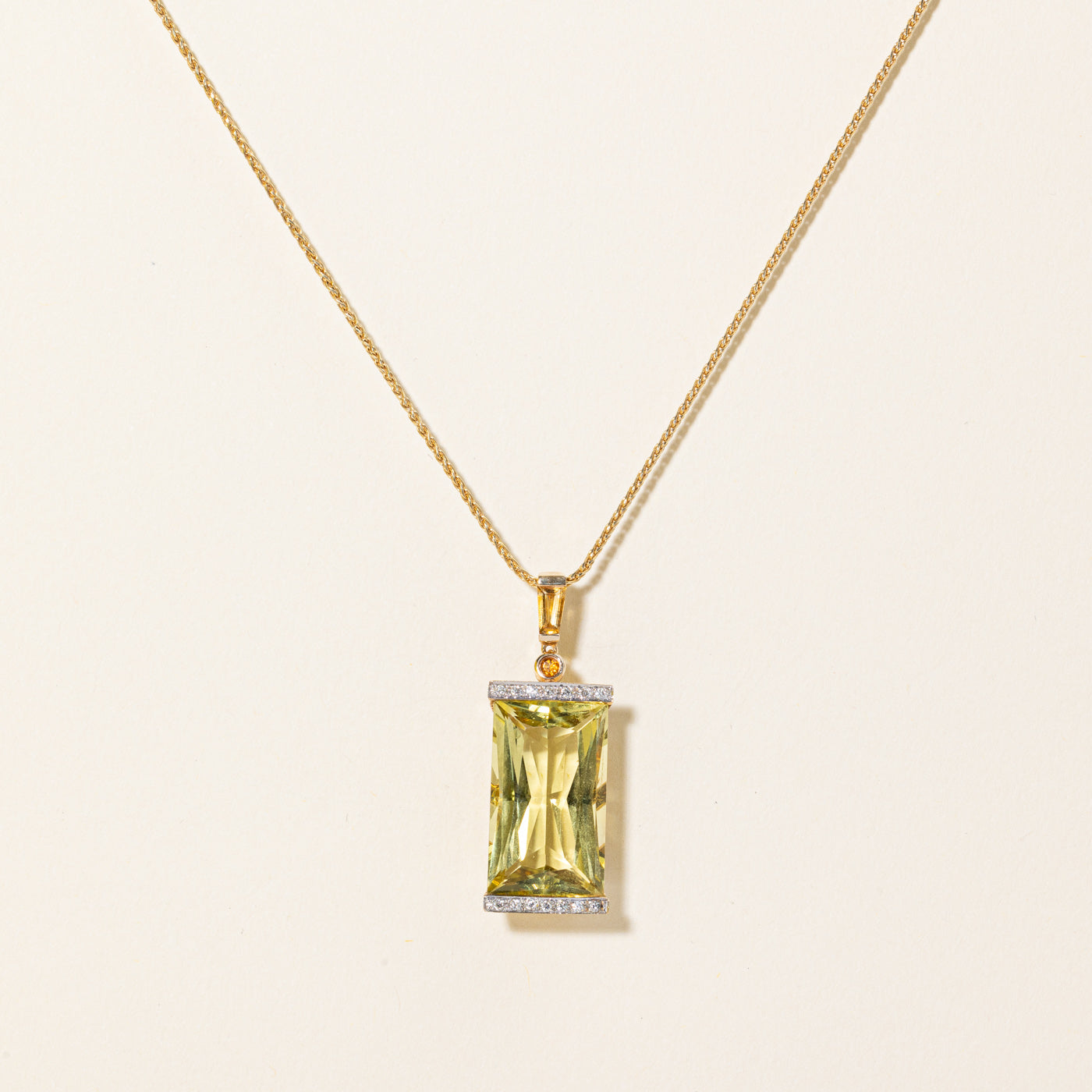 Multi Gemstone Pendant Necklace - 12.63 Carat Total Weight - 18 Inch Sterling Silver Chain - Elegant Jewelry Gift for Women - Perfect for Weddings, Parties & Special Occasions
