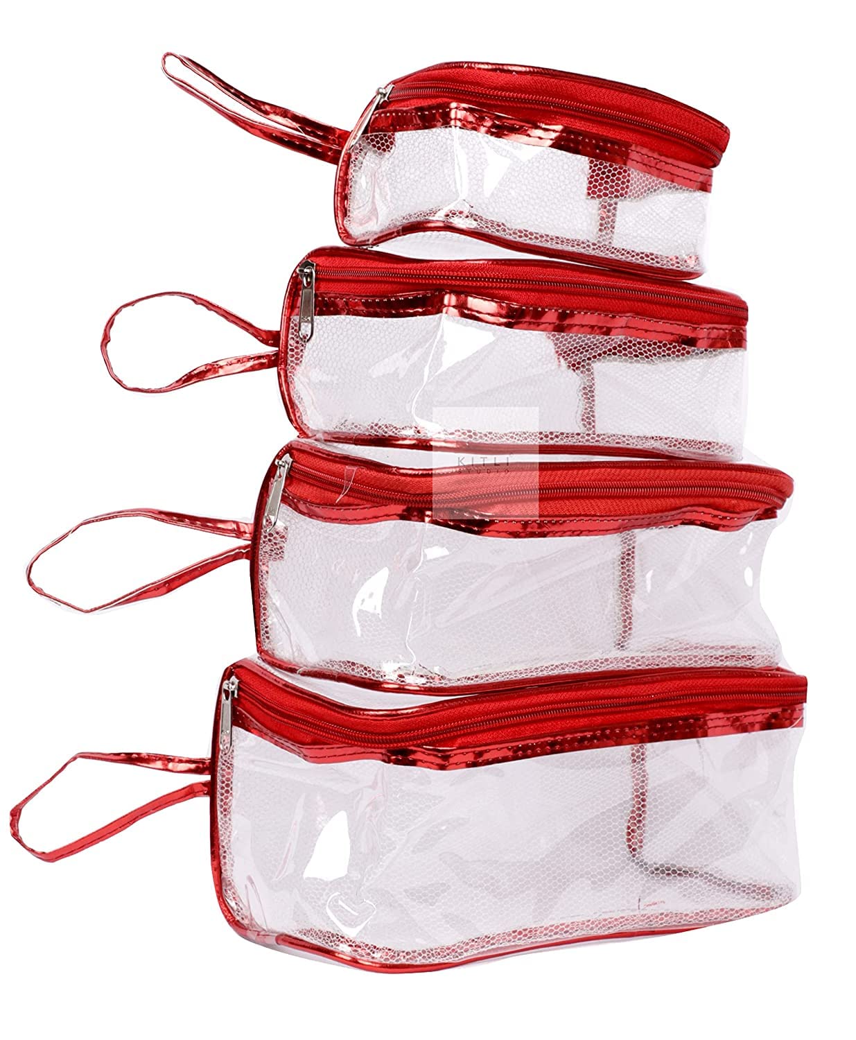 STACKRAID Premium Travel Toiletry Bag for Women & Men - Waterproof Cosmetic Pouch, Makeup Organizer for Bathroom Essentials - Perfect for Vacation, Gym, Camping & Business Trips