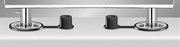 Dual Flush Deck Mount Toilet Flange - Heavy Duty Stainless Steel for Secure Installation | Perfect for Bathroom Renovations & Plumbing Repairs