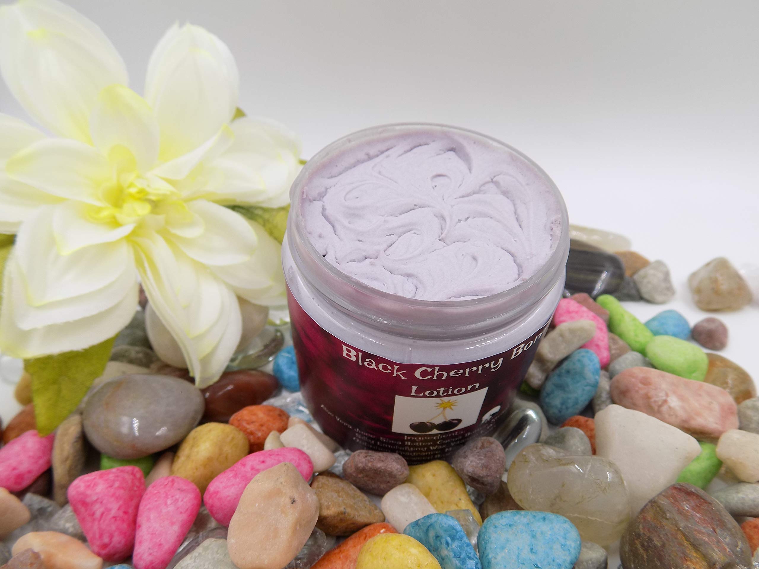 Black Cherry Bomb Hand & Body Lotion - Moisturizing & Nourishing Skin Care for Dry Skin - Perfect for Daily Hydration & Spa Nights