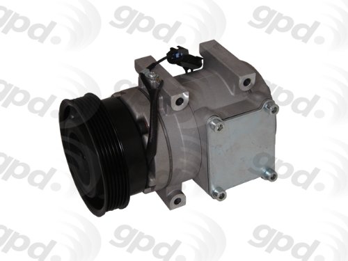 6511702 High-Performance A/C Compressor for Car & Truck - Replacement Part for Optimal Cooling - Ideal for Summer Driving & Long Road Trips