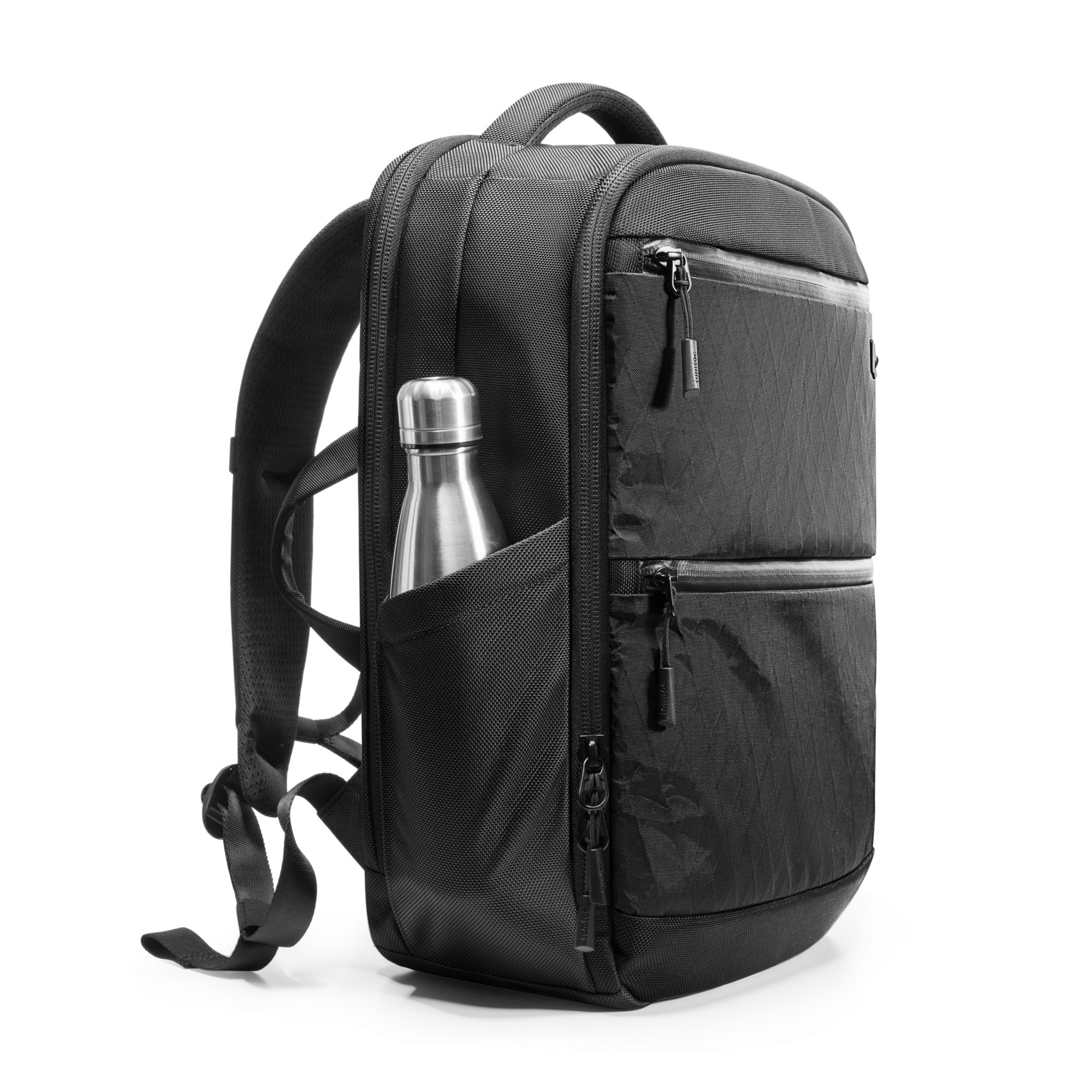 TechPack T73 X-Pac Waterproof Laptop Backpack 15.6 Inch - Durable Travel & Business Backpack for Commuters, Students & Digital Nomads - Perfect for Work, School & Outdoor Adventures