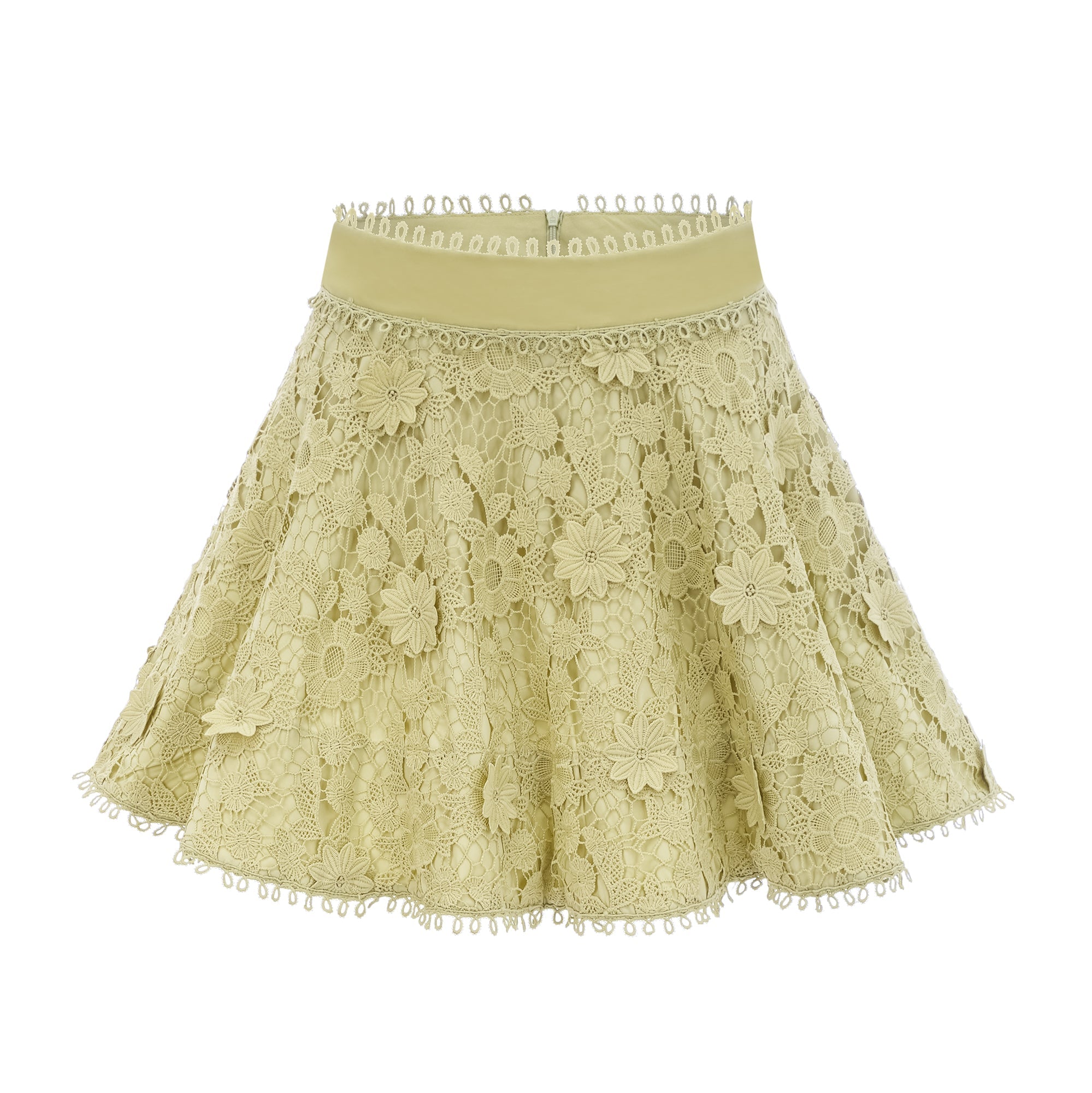 Hélène Floral Embroidered Shirt & Skirt Matching Set for Women - Elegant Summer Outfit for Parties, Dates, and Casual Wear