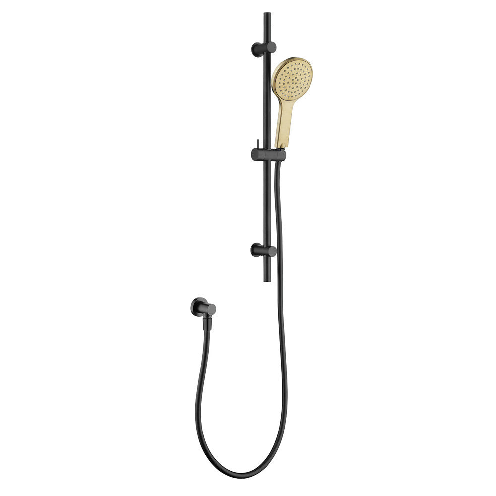 Matte Black / Urban Brass Head