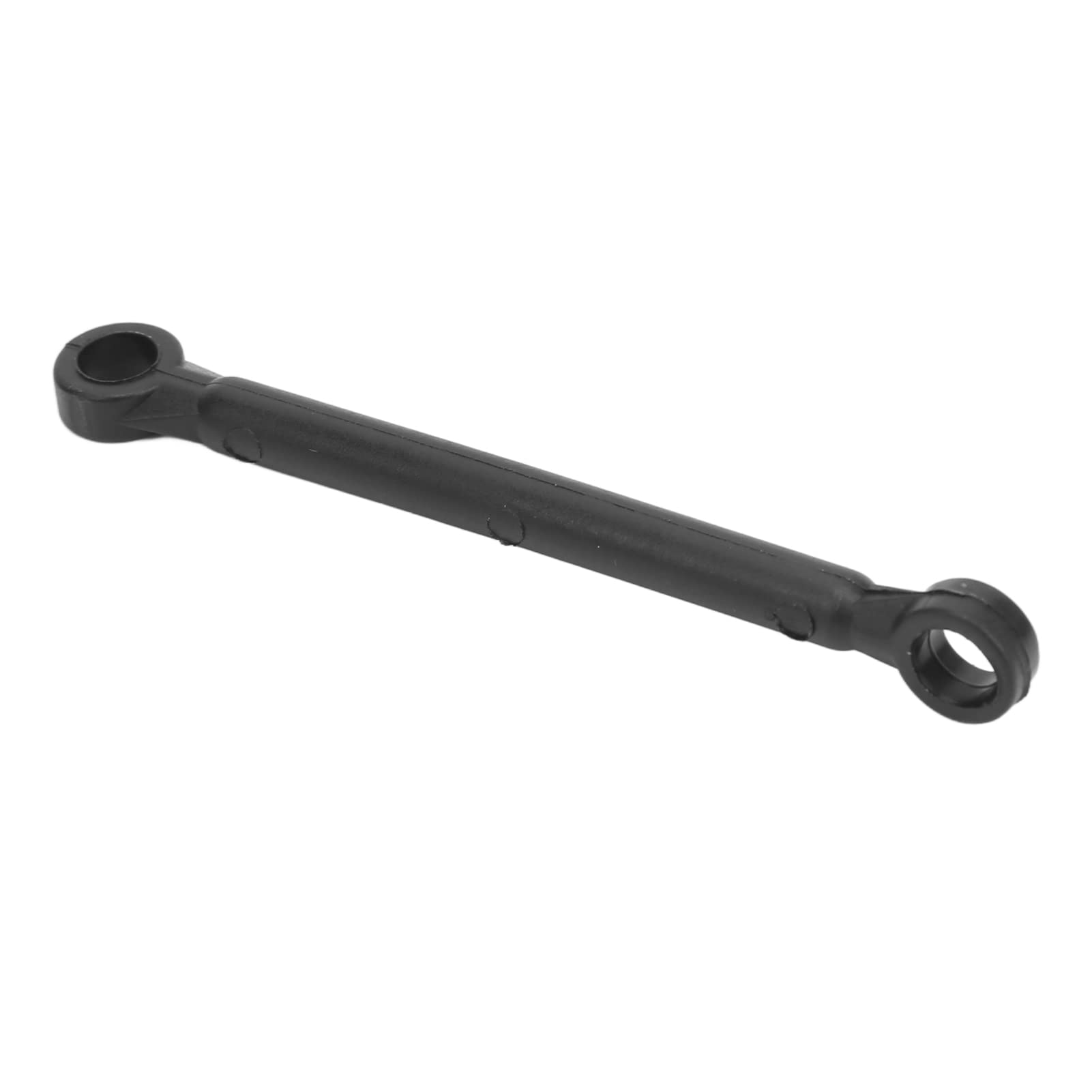 High-Quality 70mm RC Servo Pull Rod & Steering Lever - 2.7 Inch Black Plastic Upgrade Part for Remote Control Cars | Perfect for Crawlers, Drift Cars & Off-Road RC Vehicles