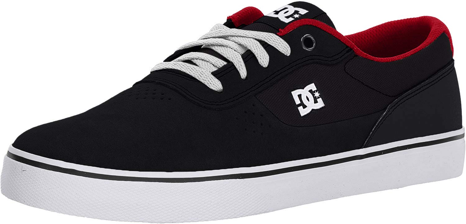 DC Men's Switch Skate Shoe - Lightweight Skateboarding Shoes for Men with Durable Grip - Perfect for Street Skating, Park Riding & Casual Wear