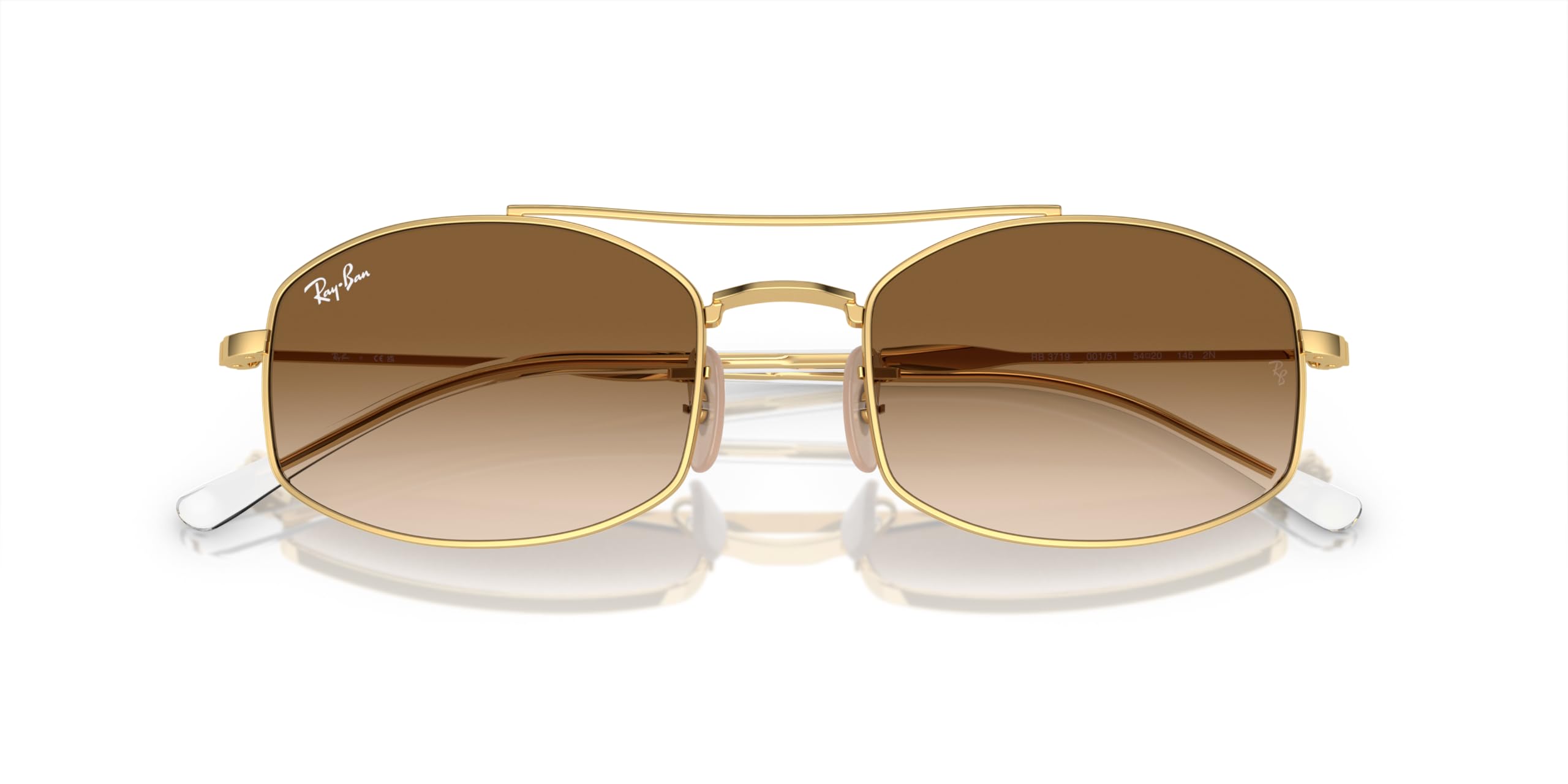 Ray-Ban RB3719 Classic Oval Sunglasses for Men & Women - UV Protection, Polarized Lenses - Perfect for Driving, Beach & Outdoor Activities