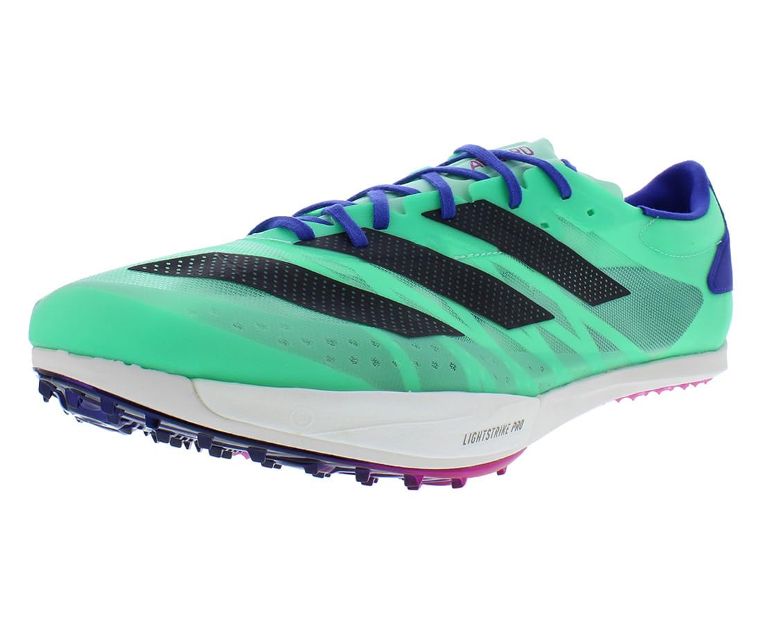 Adidas Adizero Ambition Men's Running Shoes - Lightweight Track & Field Sprint Spikes for Competition & Training - Perfect for Sprinters, Hurdlers & Jumpers